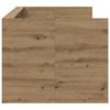 Daybed with Drawers Craft Oak Engineered Wood