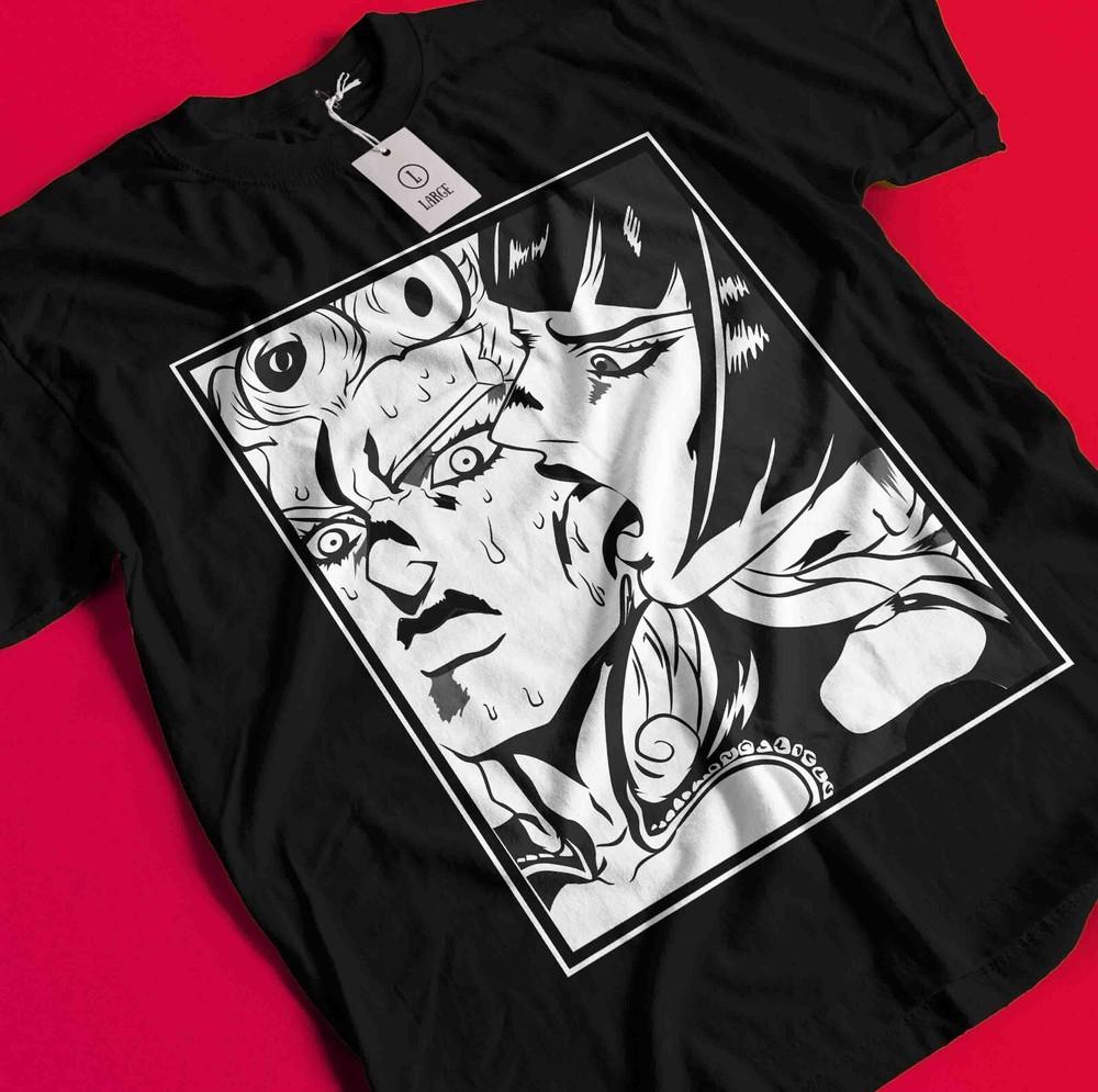 

Jojo s Bizarre Adventure T-Shirt Jonathan Joeastar Shirt Dio Tshirt Jotaro Kujo BB1439 S