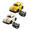 Remote Control Car Toy 3 Modes Smart Sensor Escaping Following Beetle Car Toddlers Boys Educational RC Drift Stunt Car Toy with Sound Light
