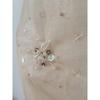 Used AIMER Wedding Party Organza Bijou Shawl Stole