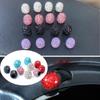 Creative Diamond-Studded Tire Valve Stem Cap for Car Decoration