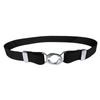 2.5cm Width Waist Belt Adjustable Stretch Belt Fashion Invisible Belt  for Jeans Pants