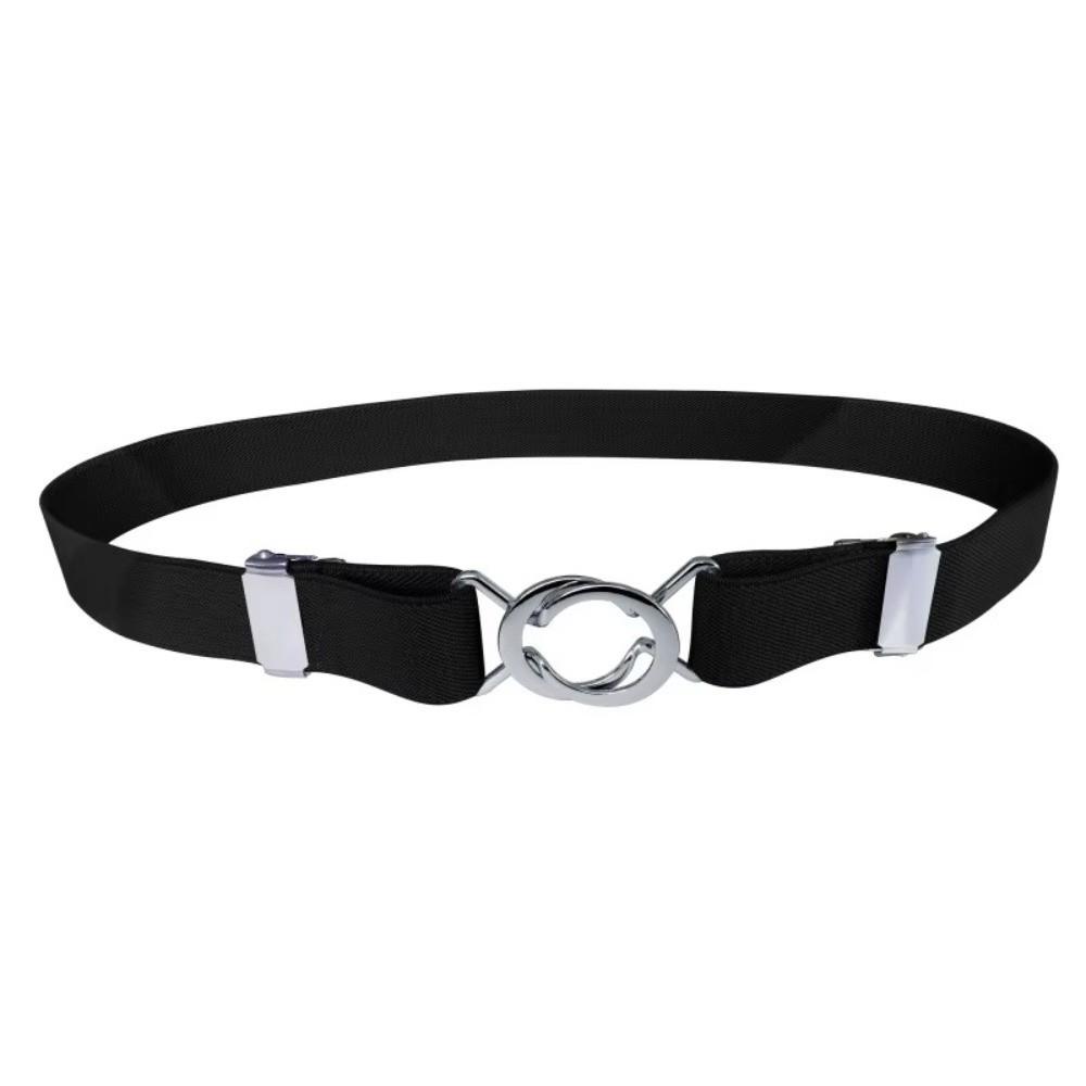 2.5cm Width Waist Belt Adjustable Stretch Belt Fashion Invisible Belt  for Jeans Pants