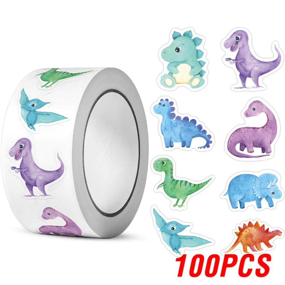 100-500Pcs High-Quality Animals High-Quality Dinosaur High-Quality Stickers High-Quality Reward High-Quality Stickers High-Quality For High-Quality
