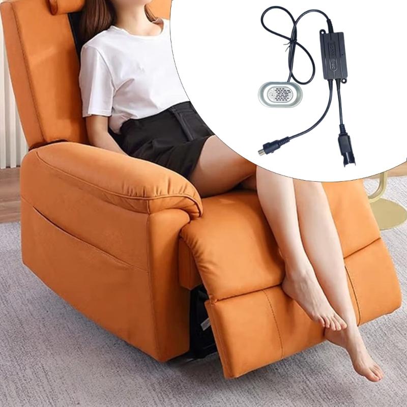 Multipurpose Remote Controllers for Recliner Sofa LED Light Adjustment and Motorized Positioning In Sturdy ABS