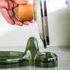 Multifunctional Kitchen Spatula Rack Spoon Holder Lid Holder Spatula Ladle Spoon Rest Cooking Utensil Drip   Holder