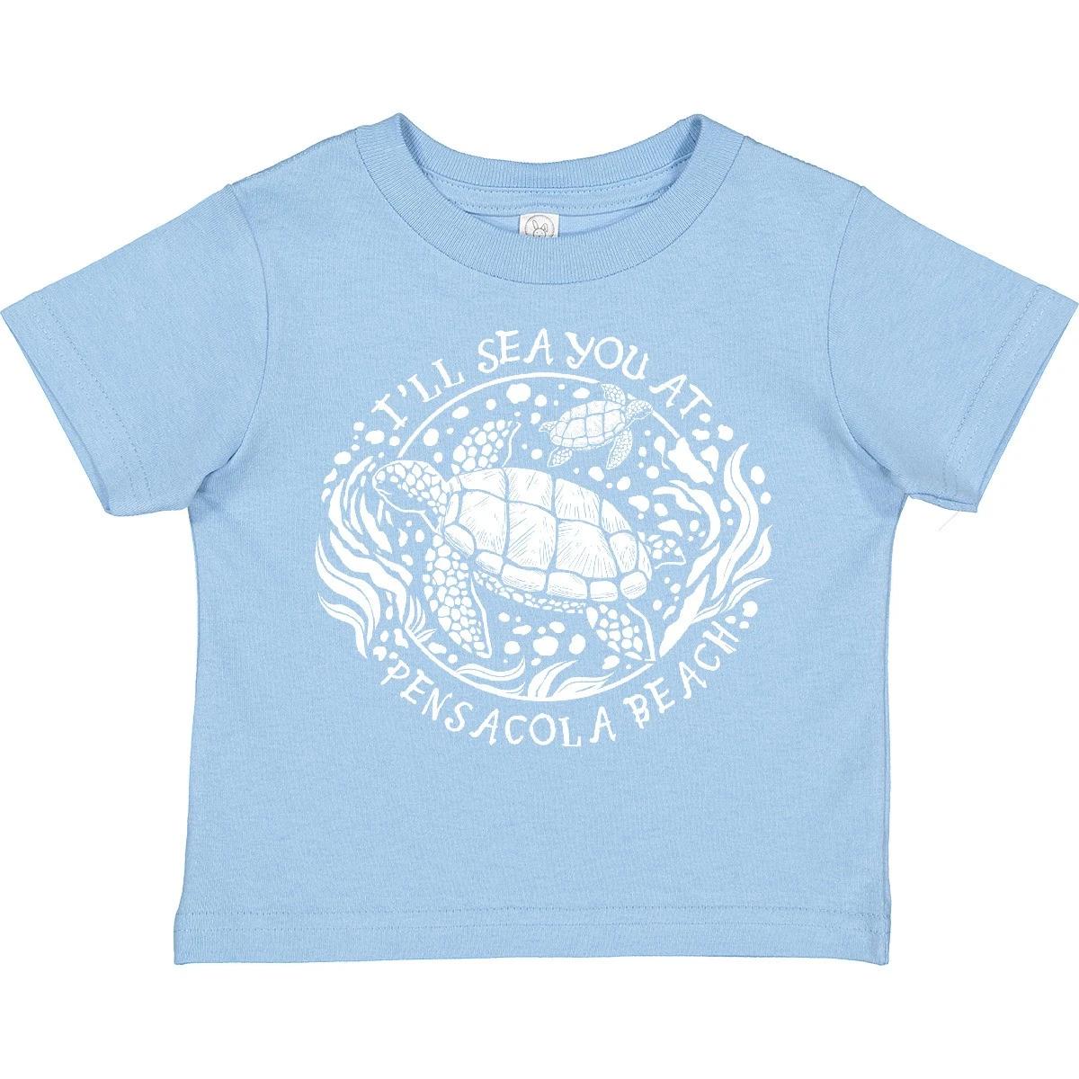 Inktastic Pensacola Beach Toddler T-Shirt Pensacolabeach Florida Fl Scenic Get 120