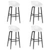 Bar Chairs Set of 4