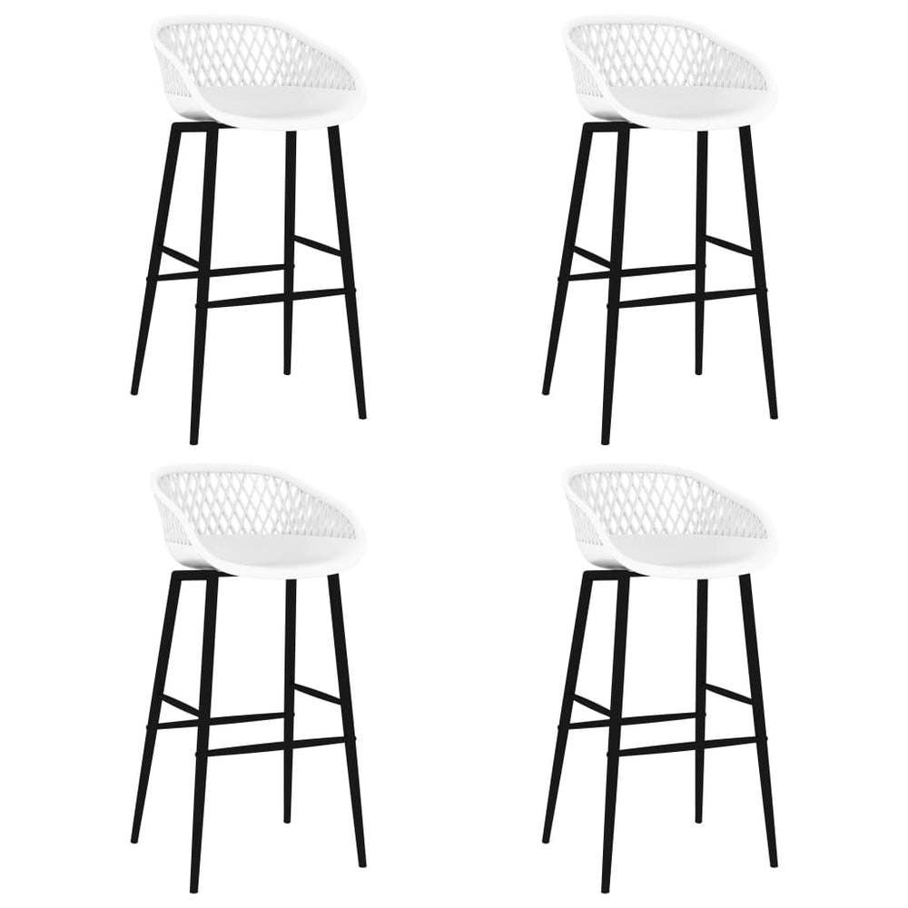 Chaises de bar lot de 4