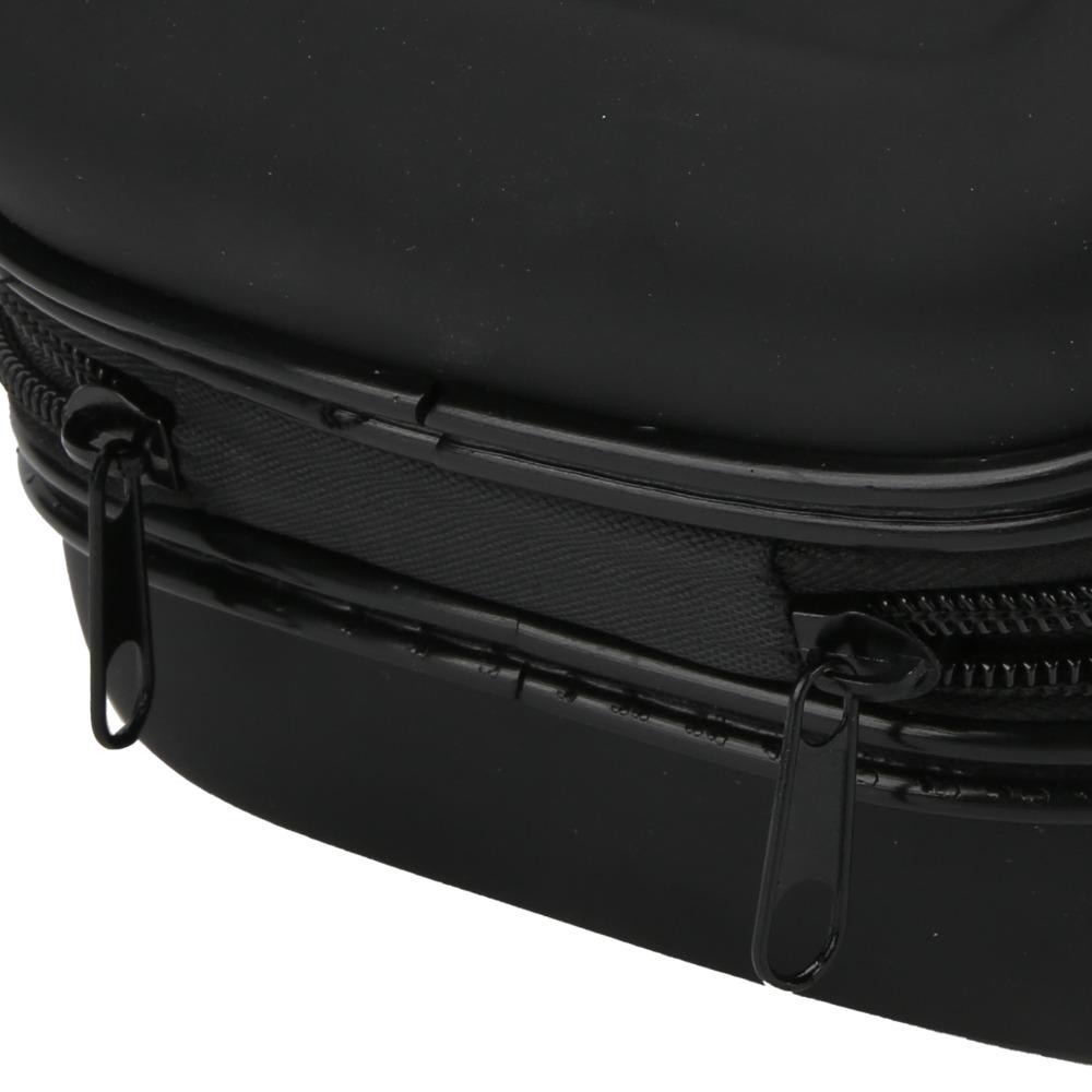 Waterproof Fishing Reel Bag EVA with Zipper Closure Reel Protective Case Lightweight 15*12.5*9.5cm Fishing Reel Hard Case