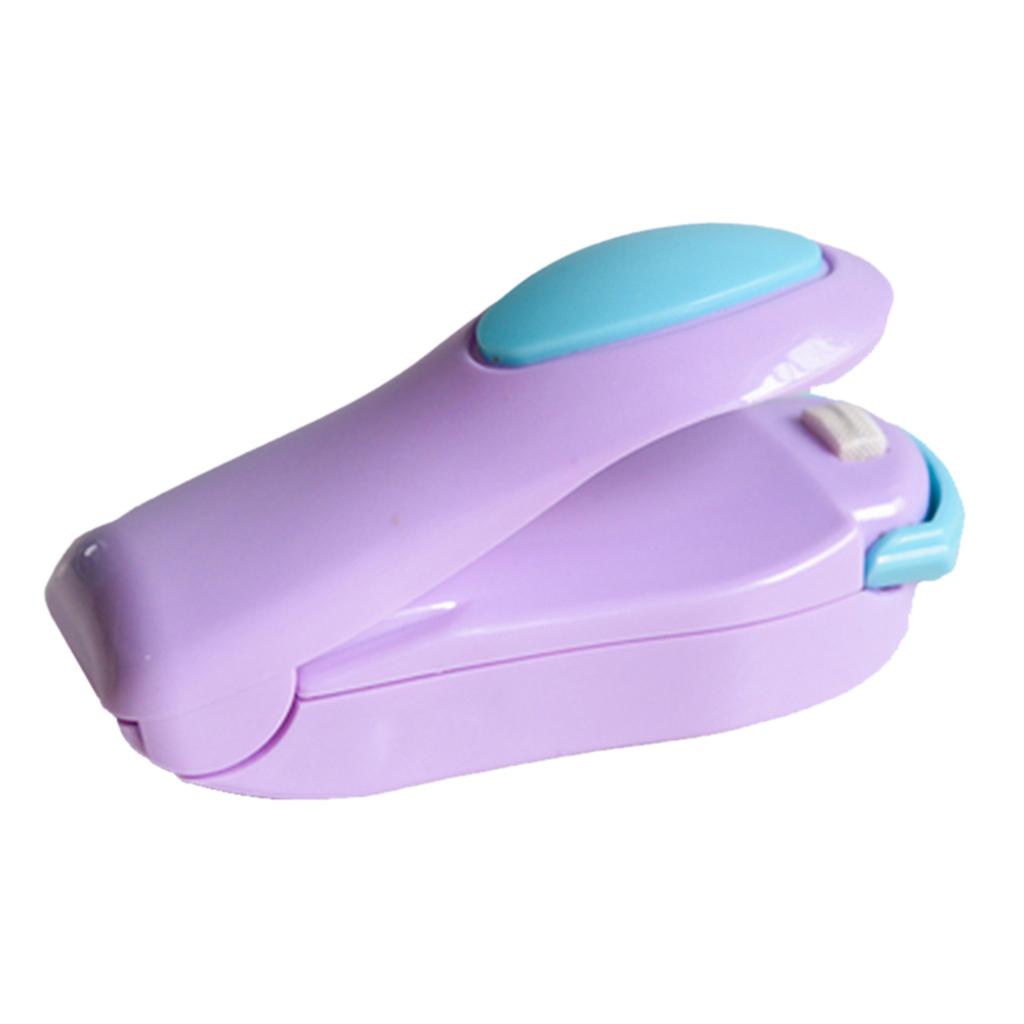 Mini Sealing Machine Heat Sealer Plastic Bag Sealer Packing Supplies for Household Kitchen Use