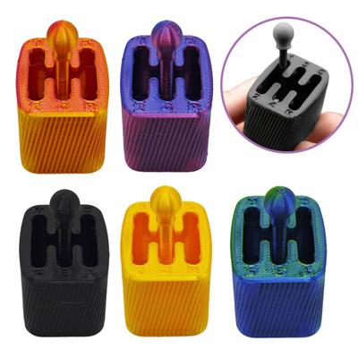 Gear Shifter Fidget Toy Car Gear Shifter Toy 6 Speed Mini Gear Shifter Manual Transmission Stick for Stress Relief Car Lovers Gift