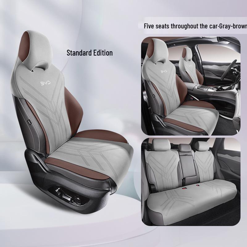 BYD 07 All-Season Suede Car Seat Cover