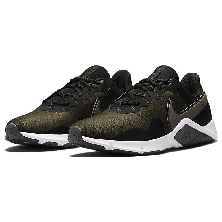 Nike Tênis Masculino Legend Essential 2 Cargo Cáqui Verde Cinza Fumaça Escuro Floresta Noturna CQ9356-330