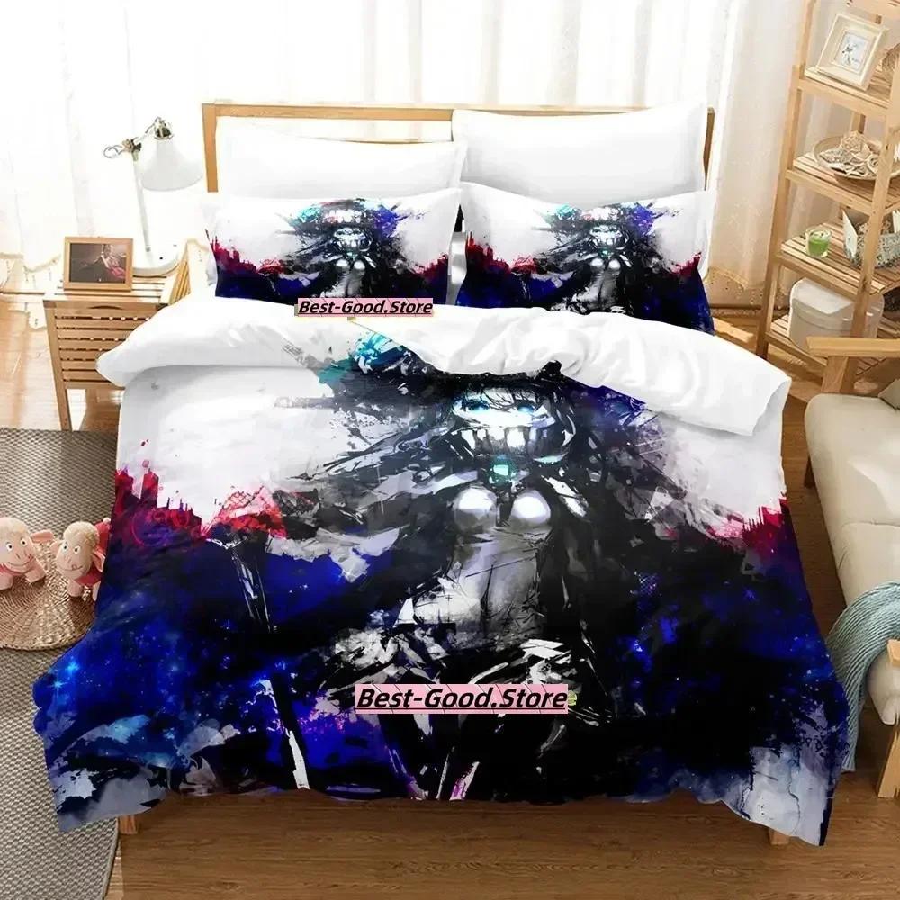 Kantai Collection Bedding Set Single Twin Full Queen King Size Bed Set Adult Kid Bedroom Duvetcover Sets Anime Parure De Lit Bed