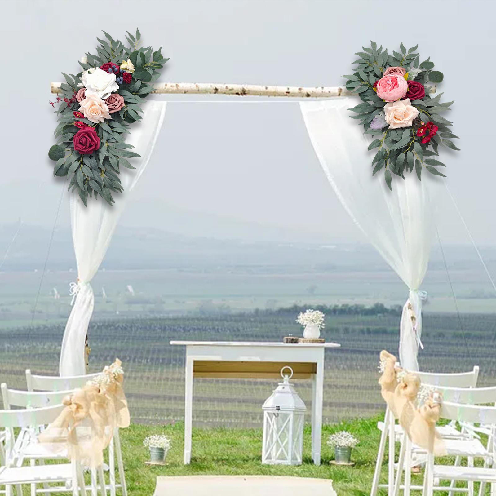 

Wedding Arch Floral Display for Your Ceremony Mixed