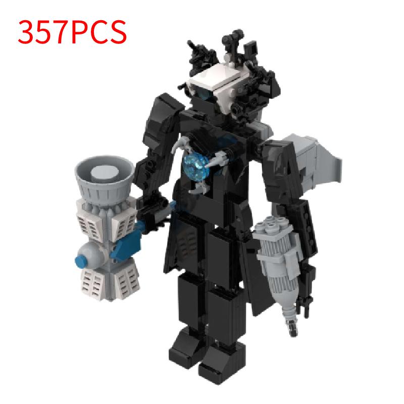 

Туалет Супер Скибиди Титан Монитор Конструктор Абс Сборная Игрушка Подарки для Фанатов