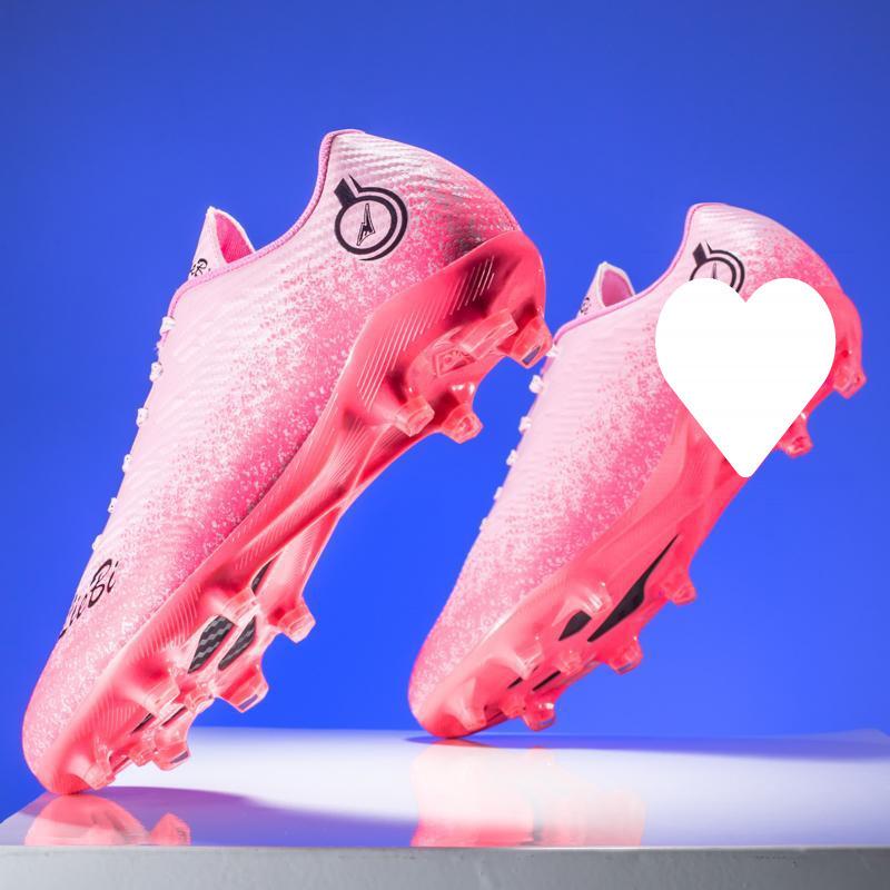 2025 New Low Football Boots Comfortable Sneakers Training Shoes for Men and Women Primary and Secondary School Students Grass Competition Training Sne