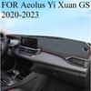 FOR Aeolus Yi Xuan GS - Car Dash Mat Dashmat Dashboard Mat Cover Sun Shade Dash Board Cover Carpet Accessories