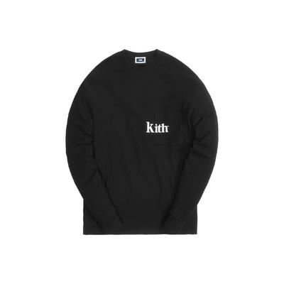 Long-Sleeve Quinn Tee Black Unisex Tops KH3994-001