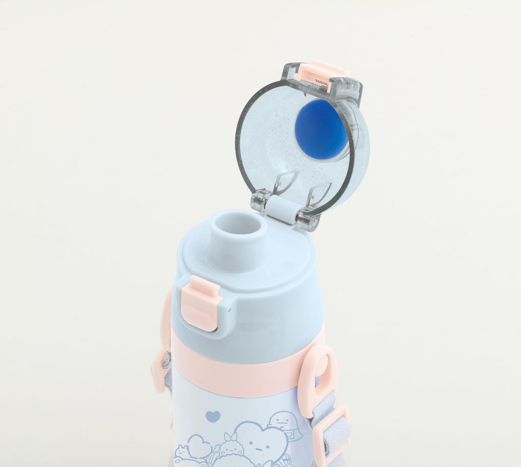 Sumikkogurashi Stainless Steel Bottle with H230 x 75mm San-X Cover, KA32901,