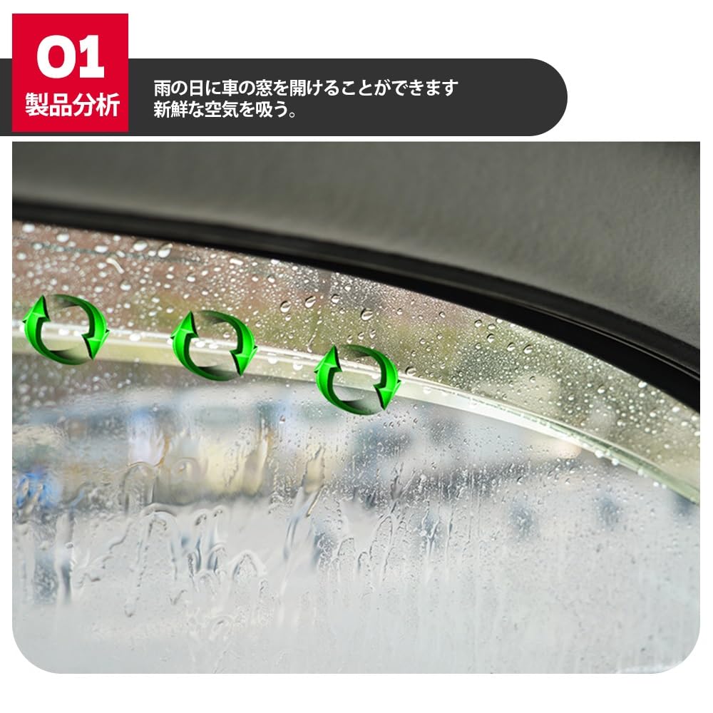 Fit for BMW 1 Series Hatchback F20 September 2011 August 2019 Car Side Visors