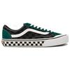 Vans Style 136 Fashion Trend Versatile Low-Top Skate Shoes Unisex Sneakers Green VN0A4BX9ACW