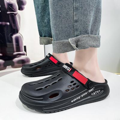 Zomer Klompen Klassieke Heren Slippers EVA Tuinschoenen Buiten Comfortabele Strand Schoenen Huis Slippers Antislip Slippers