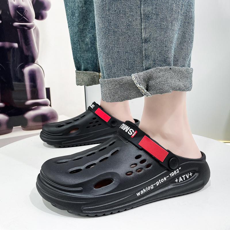 Fashion Summer Clogs Classic Men Slippers EVA Garden Shoes Outdoor Comforty Beach ShoesHome Slippers Antiskid Slippers