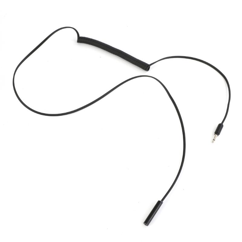 Music Extension Cord Exercise Bike Sensors Cable With Reinforced Spring Design Perfect For Spin Bike Fitness Equipment