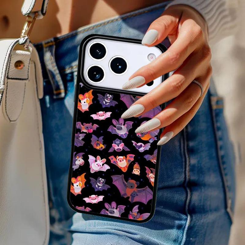 Mothman Night Grey Phone Case For iPhone 17 Air 14 15 13 12 Max Cover For Apple 16e 11 Pro Max Plus Coque