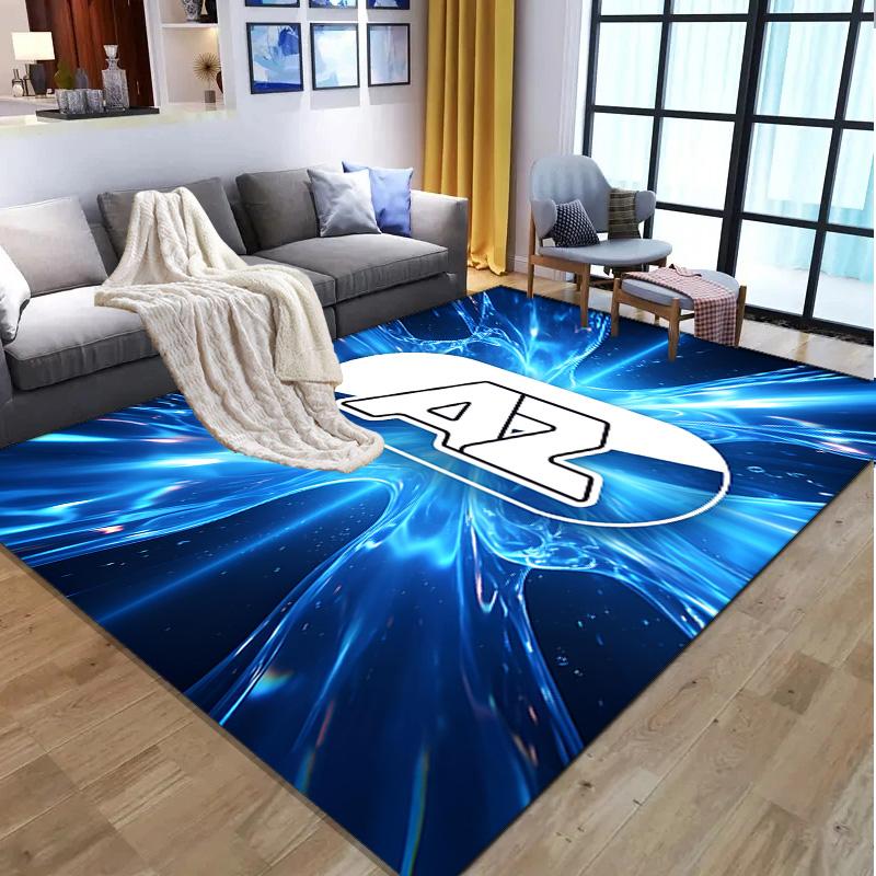 AZ Alkmaar Pattern Rug, Indoor/Outdoor Mat, for Picnic, Gameroom, Bedroom, Office, Living Room, Home Decor Carpet, Birthday Gift