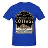 Im Coming To The Cottage Heated Rivalry T Shirts Graphic Y2k Idea Oneck Unisex Wounisex Tshirt Clothes
