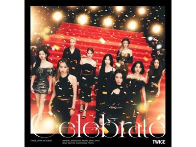 CD Celebrate Nomal Edition TWICE WPCL-13392 K-Pop JAPAN 4º ÁLBUM 5º Aniversário. NOVO