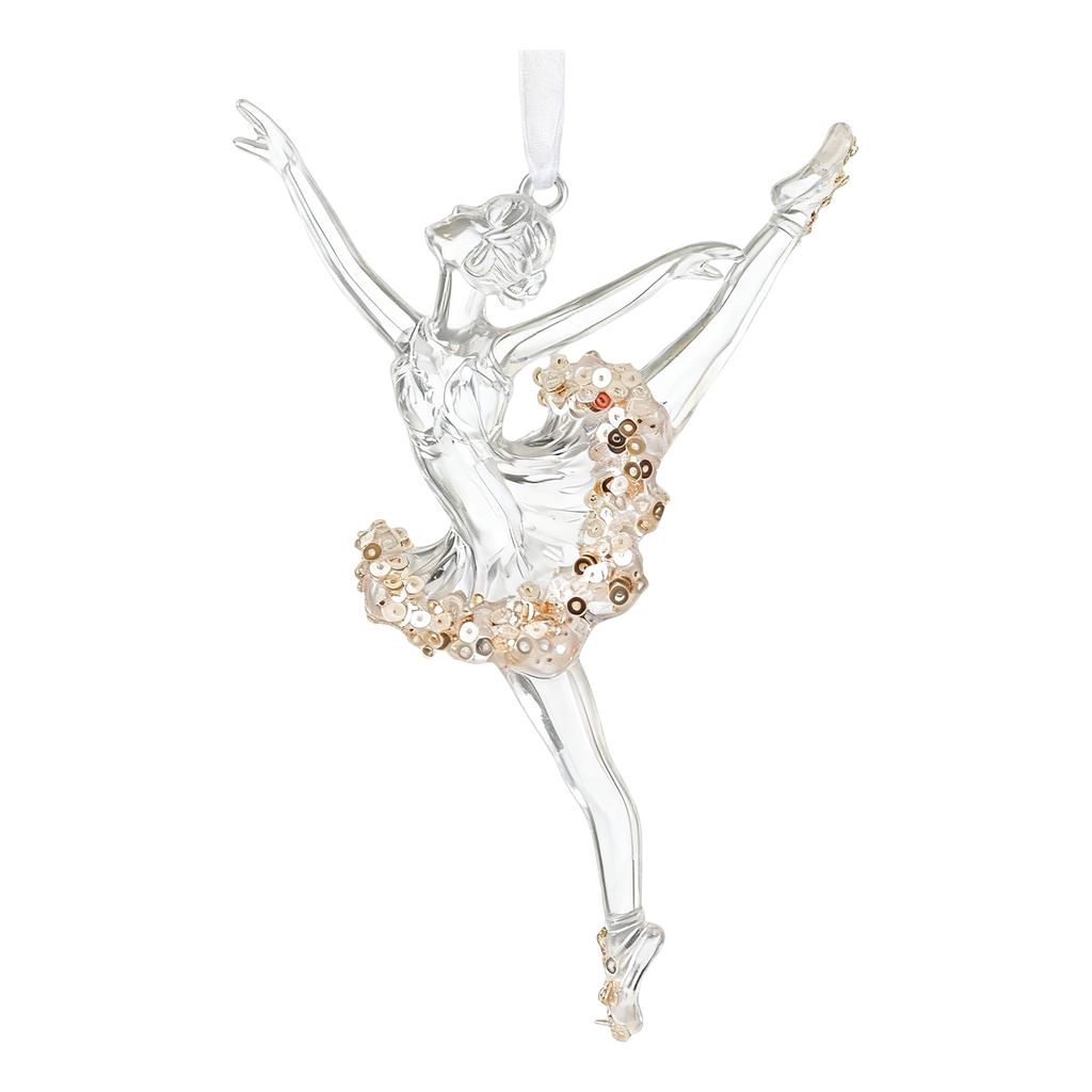 3D Acrylic Christmas Ornaments Sequin Acrylic Ornaments, Christmas Tree Scene Ornaments