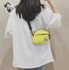 New Canvas Canvas Patchwork Crossbody Casual Mini Casual Shoulder Bag Simple Patchwork Shoulder Messenger Bag