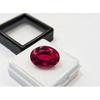 Certified Red Ruby Mozambique Oval Cut 12 Ct Fabulous Loose Gemstone