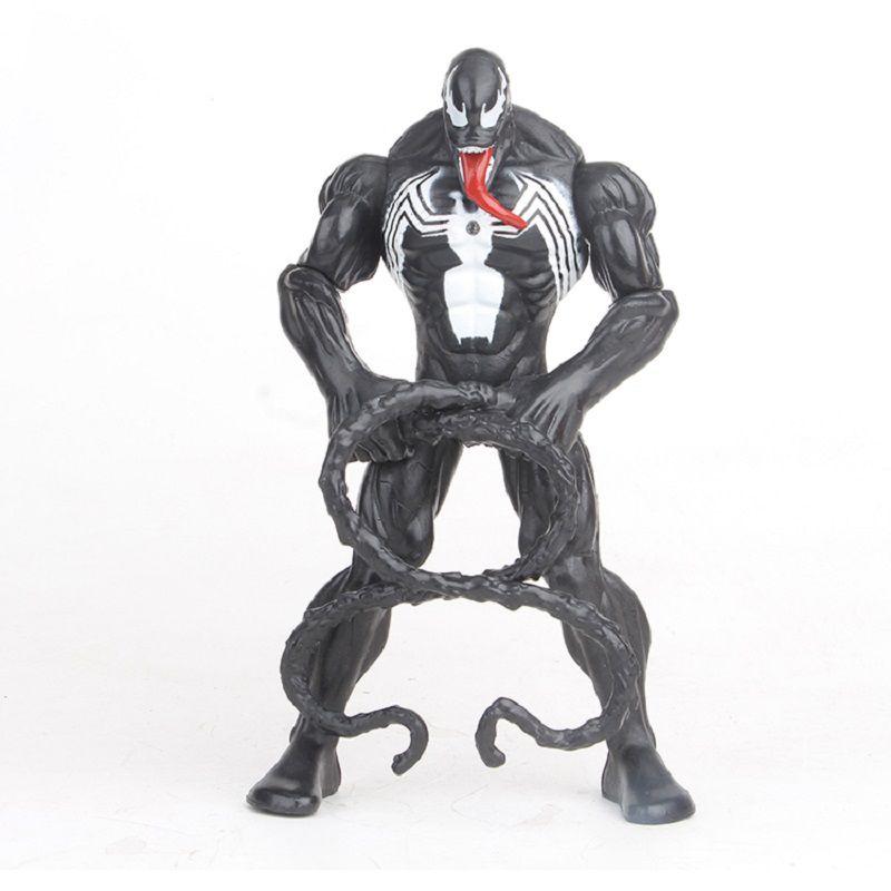 Exquisite Detail Spider-man Superhero Main Enemy Venom Pvc Action Figure Model Toy