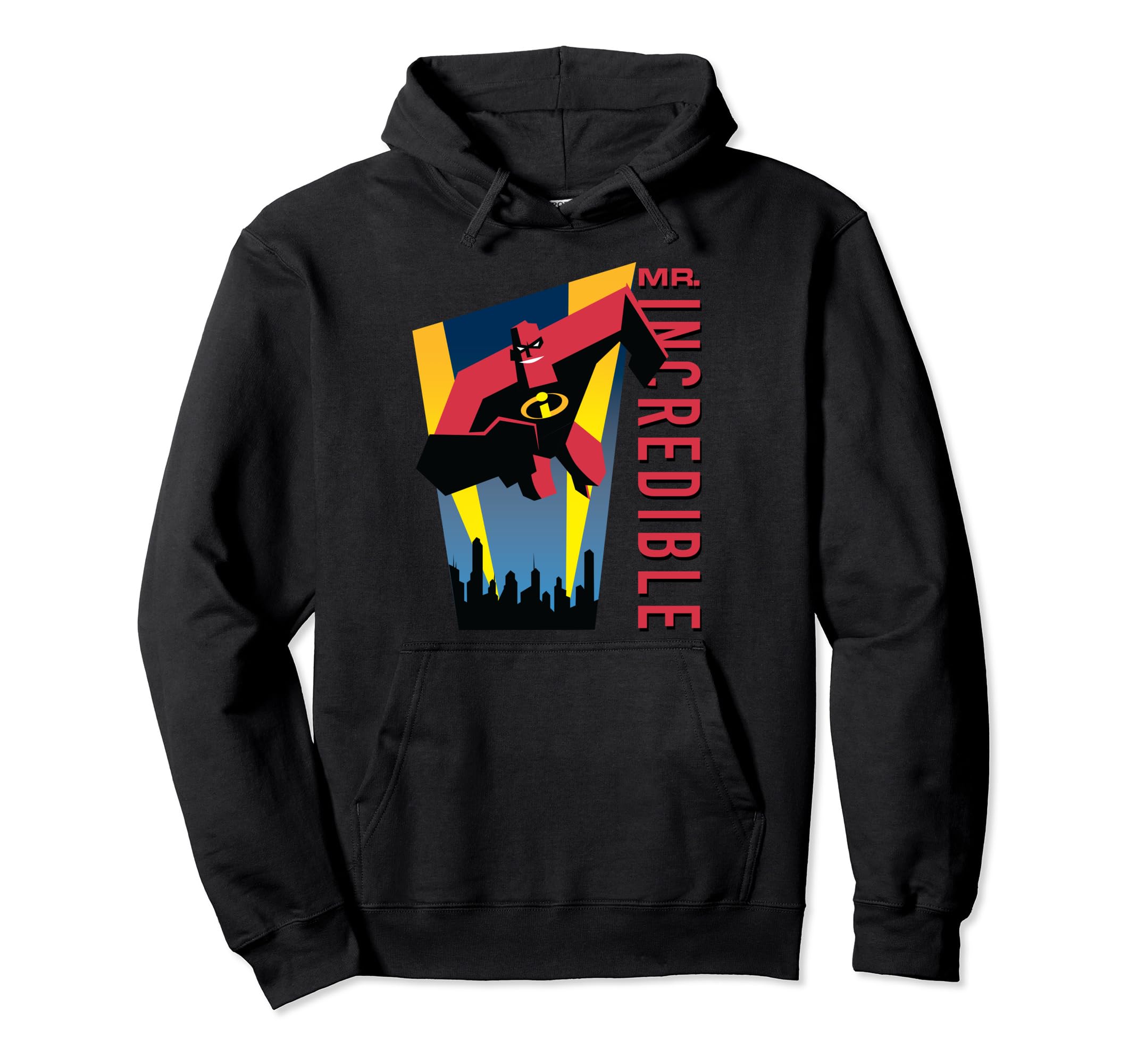 Disney Pixar Incredibles Mr. Incredible Poster Hoodie