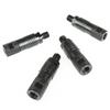 MUQZI Sports Accessory 4Pcs/Set Fishing Bite Alarm Quick Release Adapter Rod Support Holder Connector