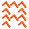 10Pcs 90Degree Rightangle Auxiliary Positioner Woodworking Tool Square Angle Ruler Holder