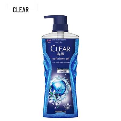 Clear Men Cooling & Oil Control Shower Gel