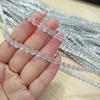 Metallic Thread Wave Ribbon S Curve Metallic Trim Shiny Lace Trim  Garment Embellish