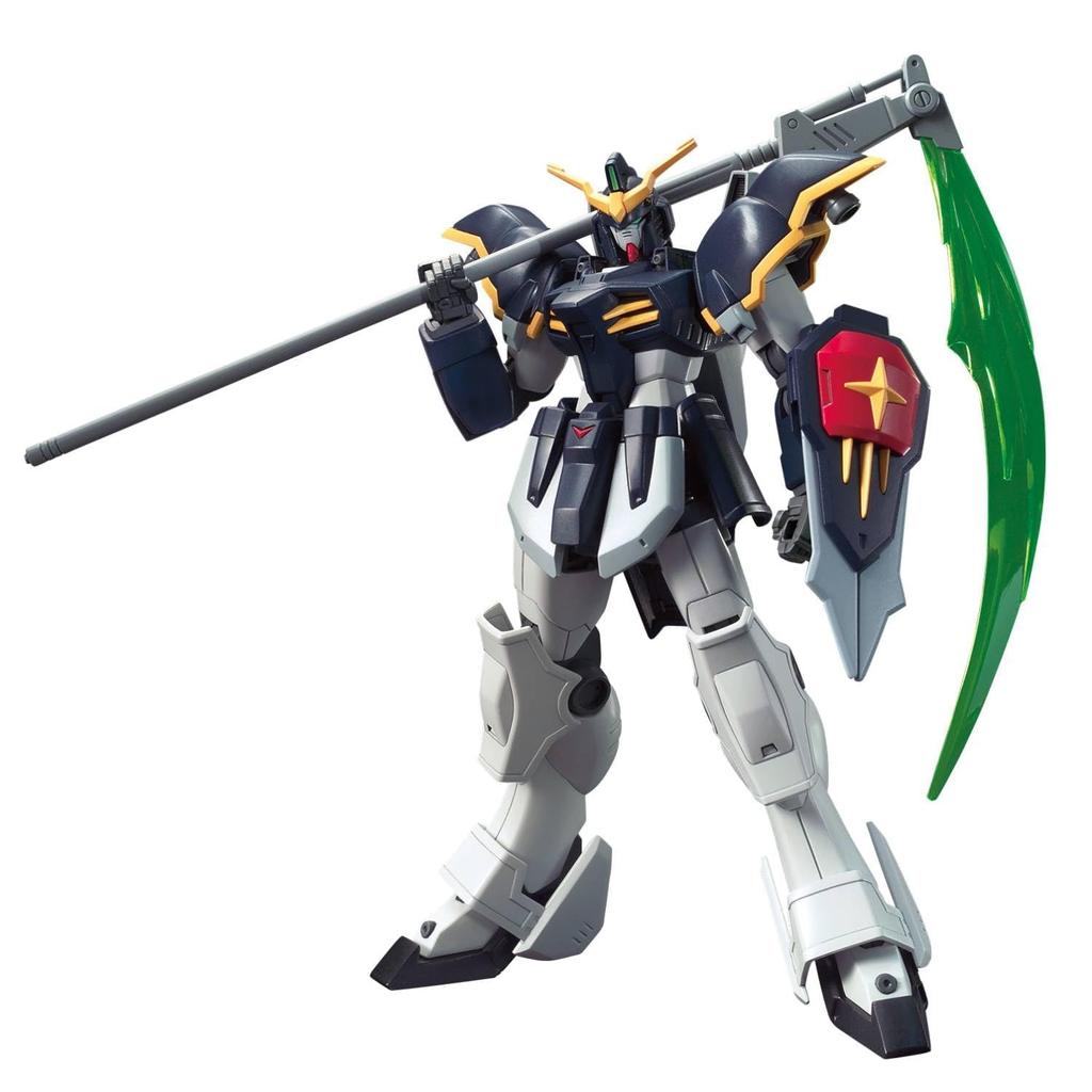 BANDAI SPIRITS HGAC New Mobile Report Gundam W Gundam Deathscythe 1/144 Scale Color-coded Plastic Model