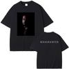Rapper Danny Brown Quaranta Album Graphic Tshirt Men Women Hip Hop Fashion Oversized Short Sleeve T Shirt Male Pure Cotton Tees