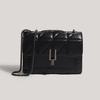 New fashion trend versatile simple women's bag diamond buckle bag women's shoulder messenger bag small chain bag