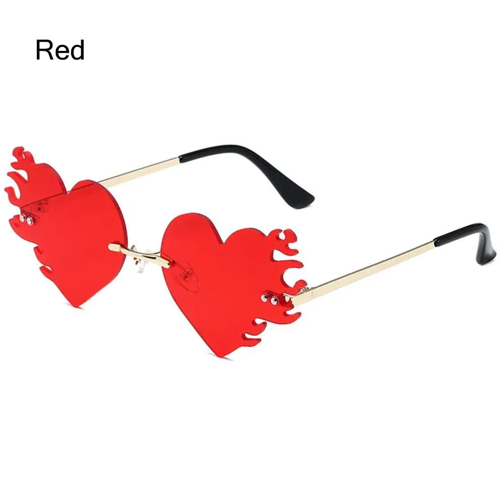 1PC Fashion Rimless Sunglasses Women Men Diamond Shape True Film Sun Glasses UV400 Trending Vintage Streetwear Narrow Eyewear