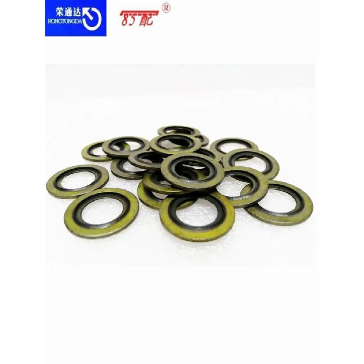 Engine Oil Drain Plug Gasket 016393 016454 For Peugeot Citroen,Toyota,Renault,Fiat,Iveco,Nissan,Opel,Volvo,Mini,Benchi,etc