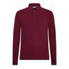 Peter Werth Mens Glasby Long-Sleeved Polo Shirt