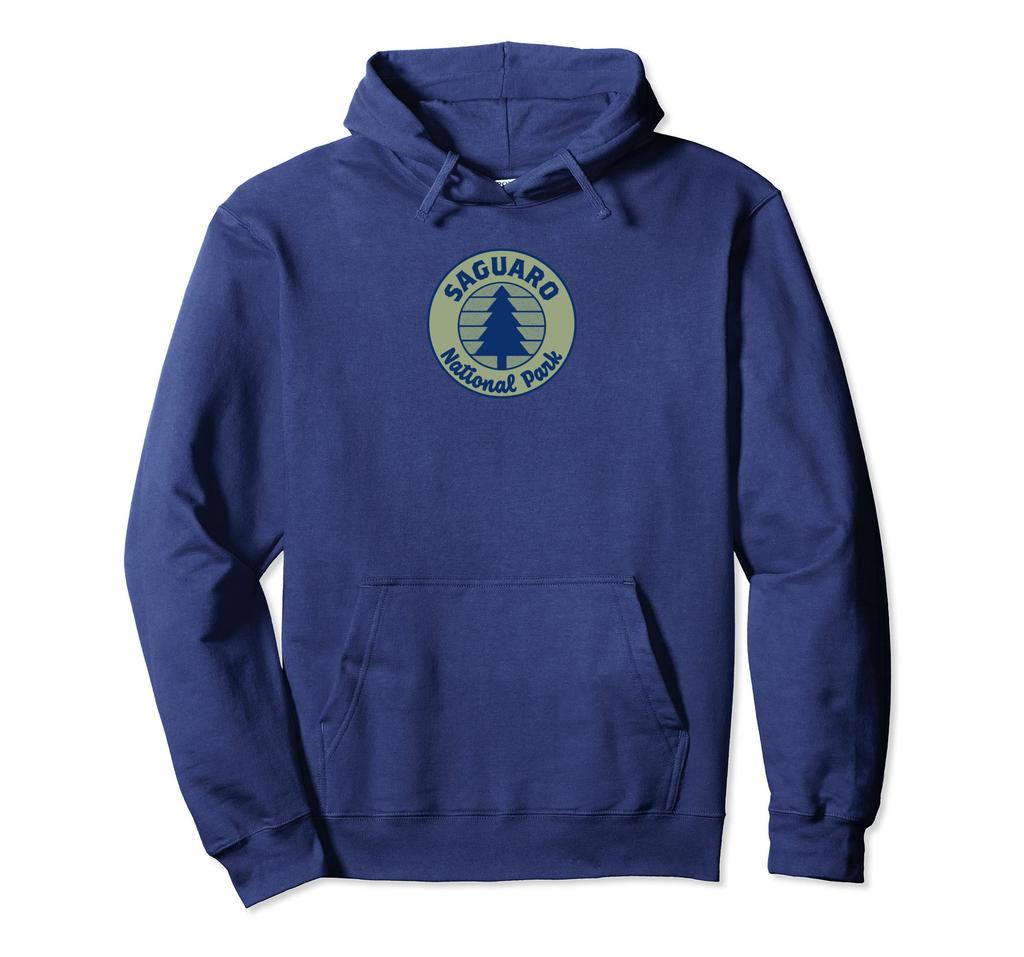 Saguaro National Park Simple Hipster Tree Seal Hoodie